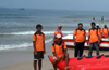Two students rescued from drowning at Panambur Beach